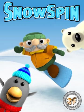 game pic for Snow spin: Snowboard adventure